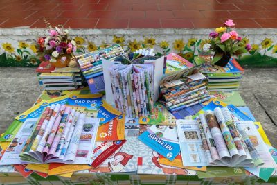 Trường Tiểu học Khánh Dương tổ chức ngày hội đọc sách năm học 2025-2026